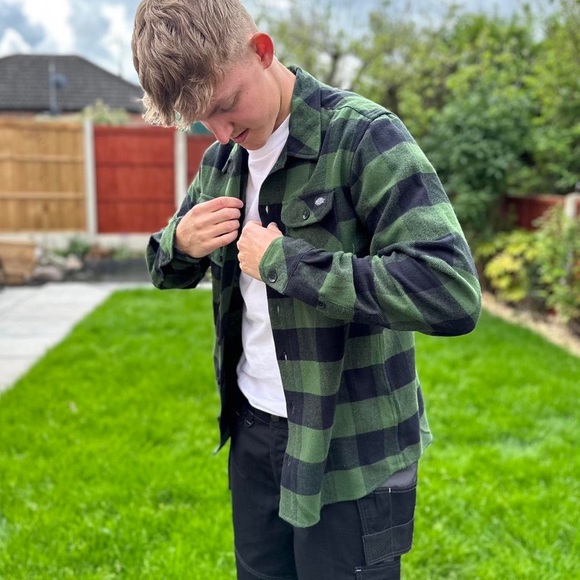 Dickies chequered work shirt - Picture 4 of 4